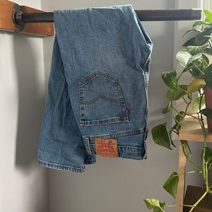 Levi’s 505 Regular Fit Mens Jeans, “Clif” Color